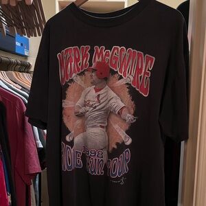 Vintage Mark McGwire Home Run Tour T-Shirt